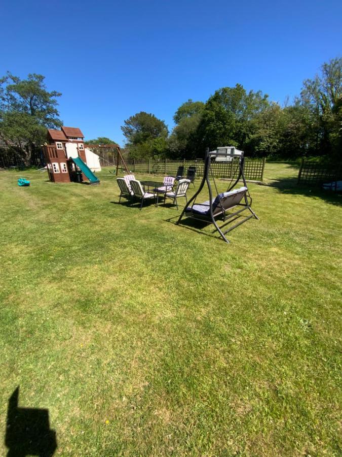 Penwithick Innis Guest House And Campsite المظهر الخارجي الصورة